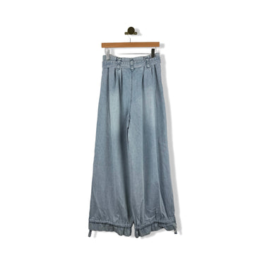 BLANKNYC Belted Paper Bag Jeans