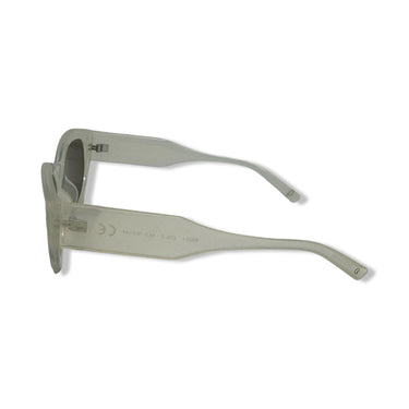 Christian Siriano Clear Sunglasses