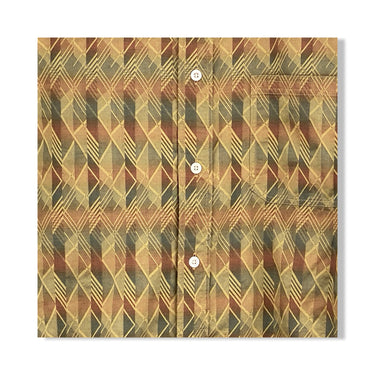 Billy Reid Abstract Jacquard Tuscumbia Shirt