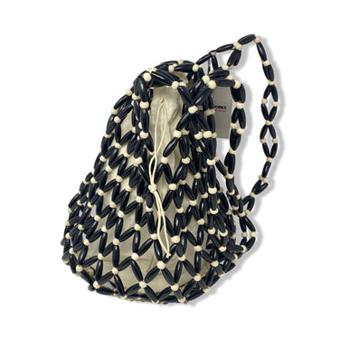 Housing Works Wood Bead Tote