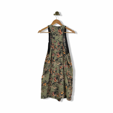 Edun Printed Romper