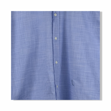 Billy Reid Long Sleeve Line Plaid Button Up