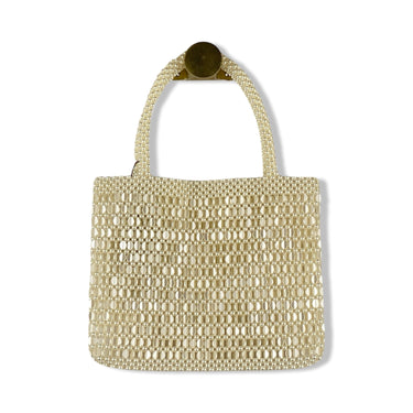 Housing Works Beaded Bag