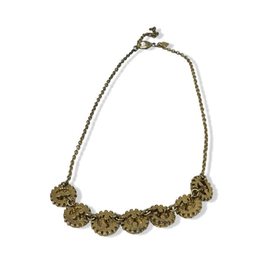 Banana Republic 7-Pendant Chain Necklace