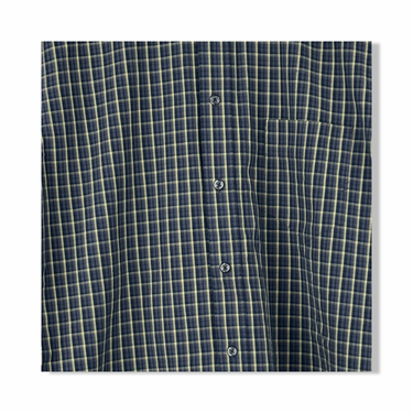 Billy Reid Chest Pocket Plaid Button Up Shirt