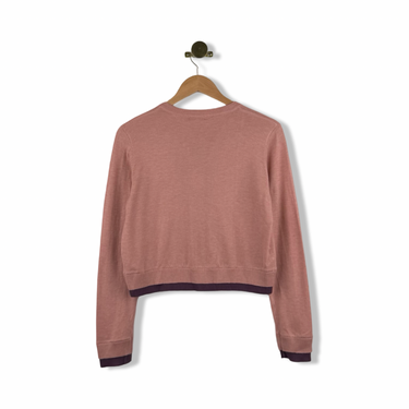 Area Stars Color Blocked Cardigan