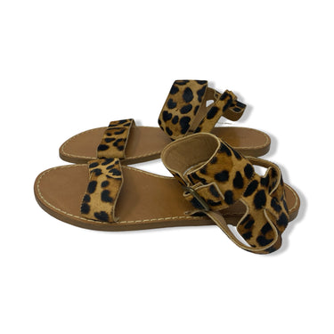 Unsubscribed Leopard Hair Calf Sandal