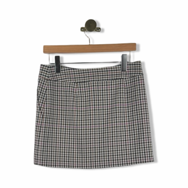 Veronica Beard Plaid Mini Skirt