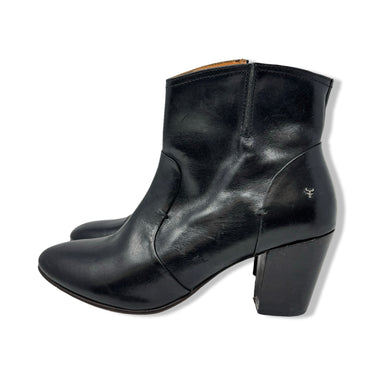Frye Pointed Toe Heeled Boot