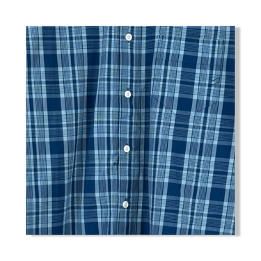 Billy Reid Plaid Pickwick Long Sleeve Shirt