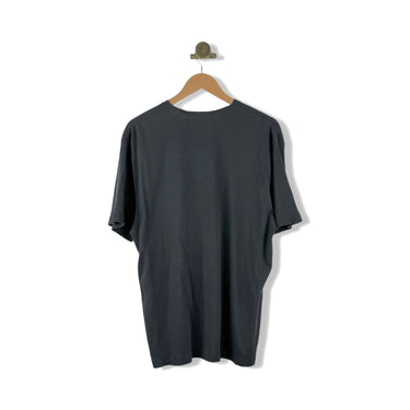 Billy Reid Carbon Short Sleeve Rib Crew Tee