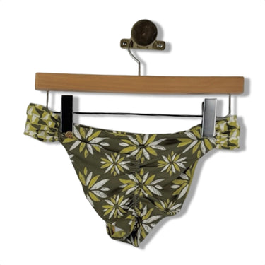 Palmacea Floral Bikini Bottom