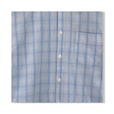Billy Reid French Line Plaid Pickwick Shirt