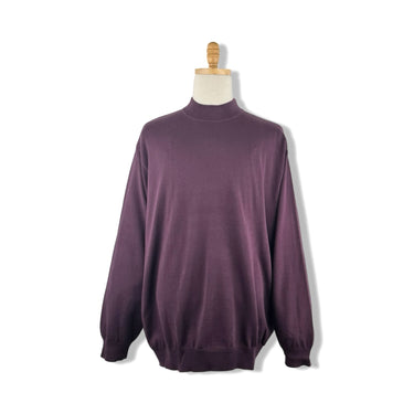 Inserch Mockneck Pullover Sweater