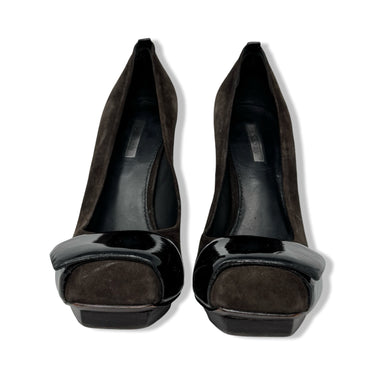 Theory Suede Pumps