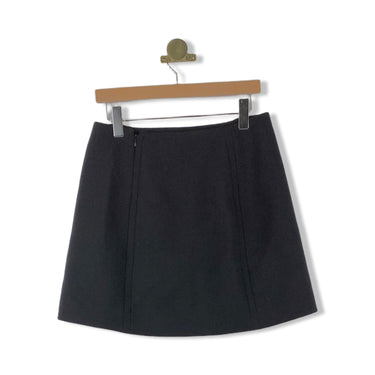 Prada Wool Mini Skirt