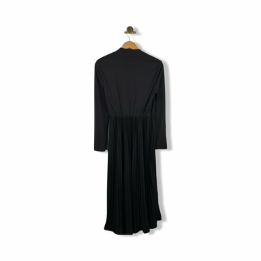 Donna Karan Buckle Dress