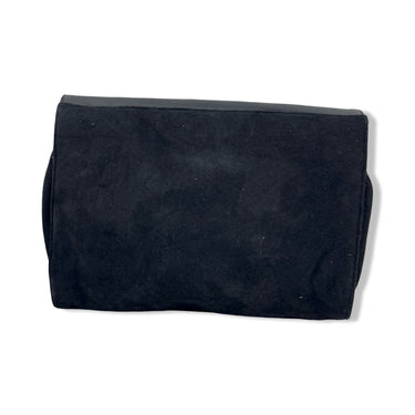 Vintage R.J. Graziano Suede Clutch