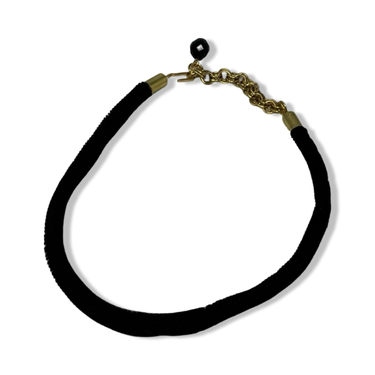 Vintage R.J. Graziano Velvet Choker Necklace