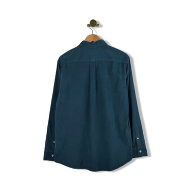 Billy Reid Corduroy Long Sleeve Button Down Shirt