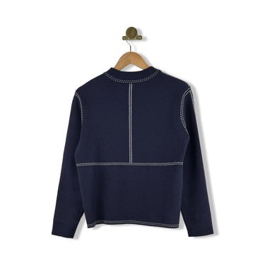 Elliott Lauren Trompe L'oeil Stitch Cardigan