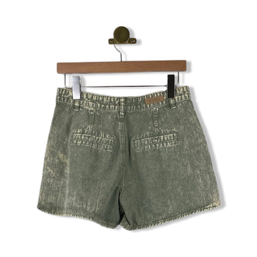 BLANKNYC Acid Wash High Rise Short