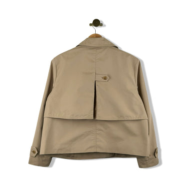 Banana Republic Cropped Trench Coat