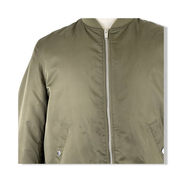 The Kooples Padded Shell Bomber Jacket