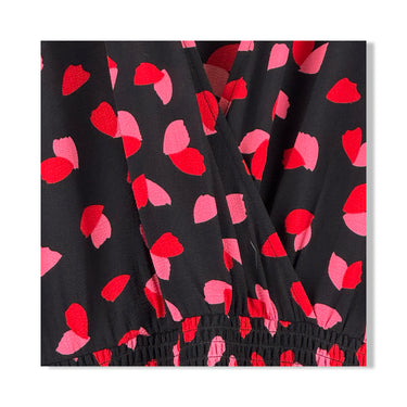 Michael Michael Kors Printed Flared  Dress