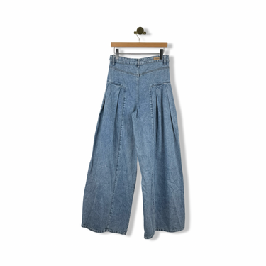 BLANKNYC Wide Leg Pleat Jeans