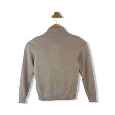 Reiss Youth Quarter Zip Sweater