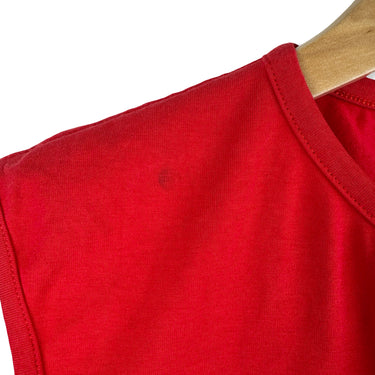 Ferre Lace Up Muscle Tee
