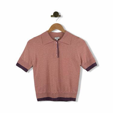 Area Stars Color Blocked Polo
