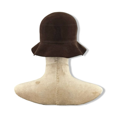 Vintage Ernst Lace Up Bow Bucket Hat