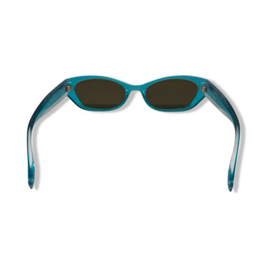 Christian Siriano Sheer Oval Sunglasses