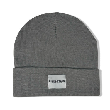 Housing Works Rib Knit Beanie