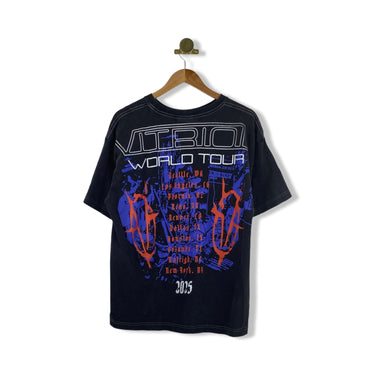 Vitriol Follow Black Wash T-Shirt