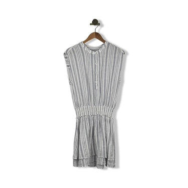 rails mini dress Rails Striped Smocked Mini Dress – RefindNYC by Housing Works