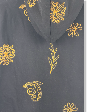 Kuwalla Patterned Hoodie