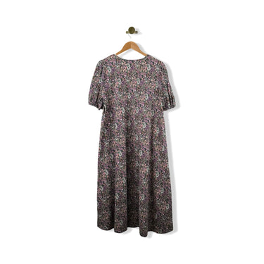 Ichi Floral Maxi Dress