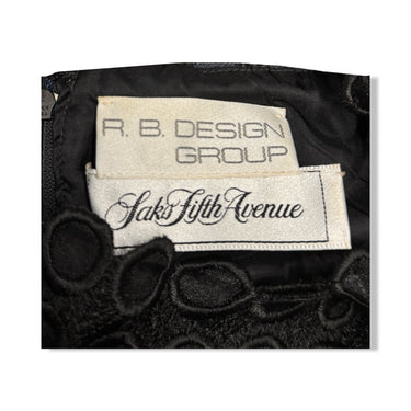 Vintage R.B. Design Group x Saks Fifth Avenue Shift Dress