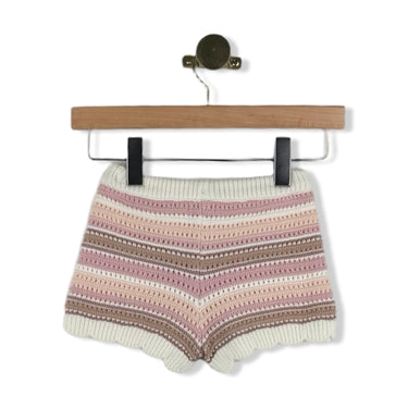 Design History Striped Knit Shorts