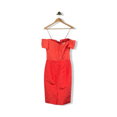 Zac Posen Cold Shoulder Dress