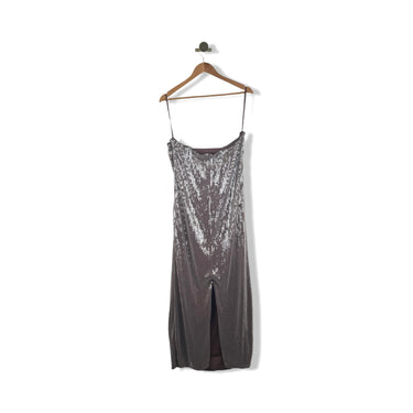 Hutch Strapless Sequin Dress