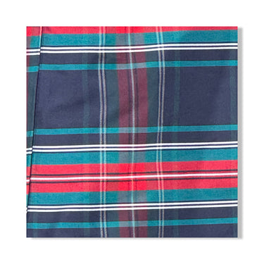 Draper James Plaid Button Down Dress