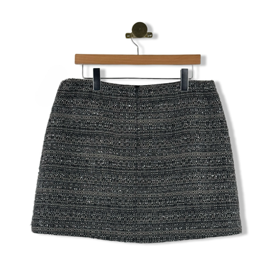Tory Burch Tweed Mini Skirt