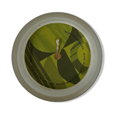 Rewined  Hand Made Dirty Martini Votive Candle