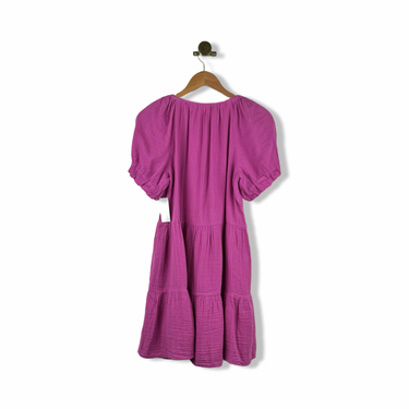 Velvet by Graham & Spencer Tied Mini Dress