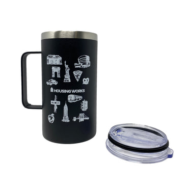 Housing Works NYC Thermos Mug