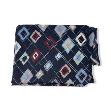 Etro Geometric Plaid Patterned Scarf